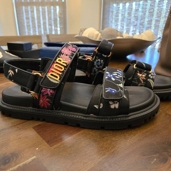 Dior Sandals Size 40 - Picture 1 of 10